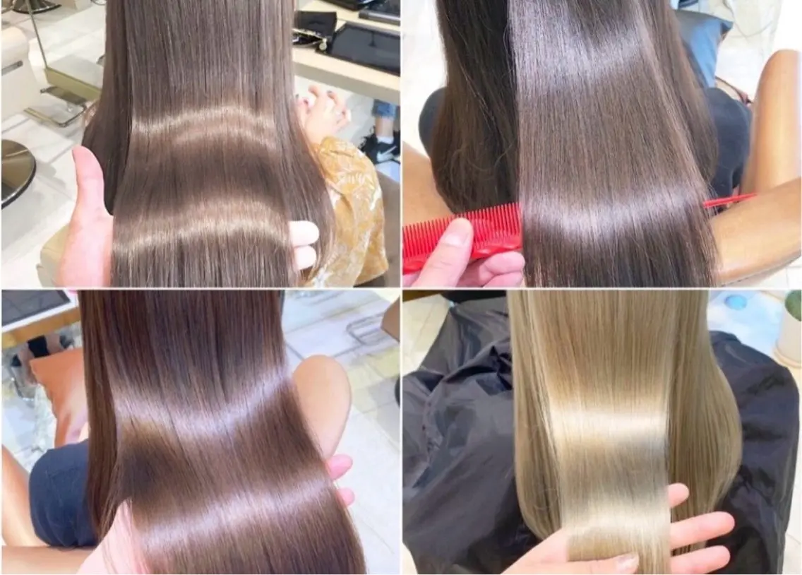 超🉐50%オフ‼️[minimo限定]似合わせレイヤーカット＆最上級バイカルテtr¥17600→¥8800💐💐の写真