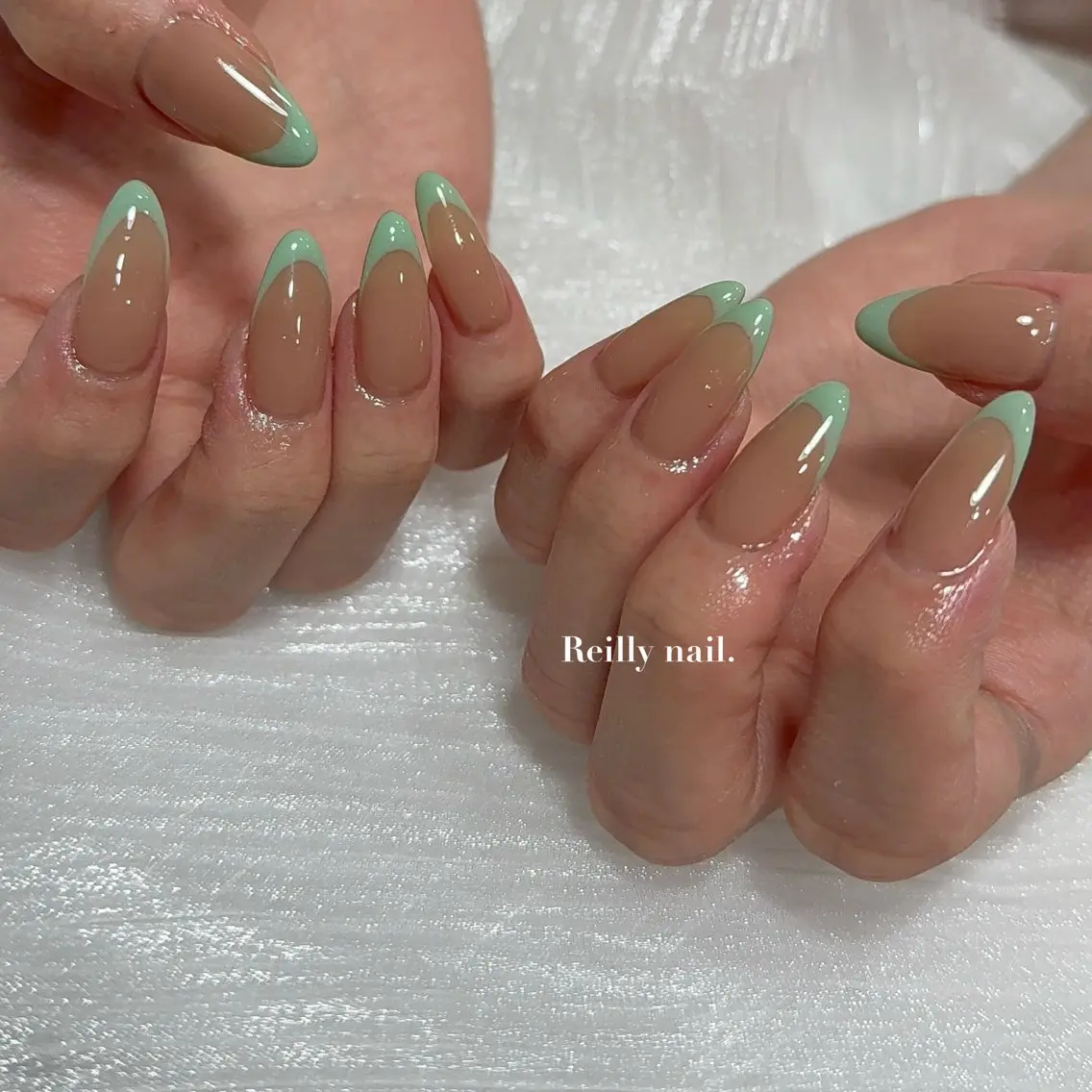ネイル ハンドネイル Reillynail みさきのネイルデザイン