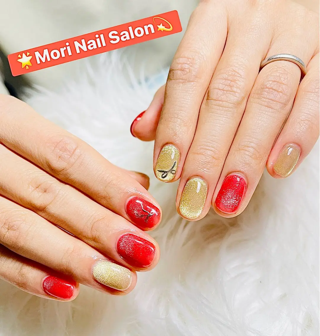 ネイル ハンドネイル MORI ネイル SALONのネイルデザイン