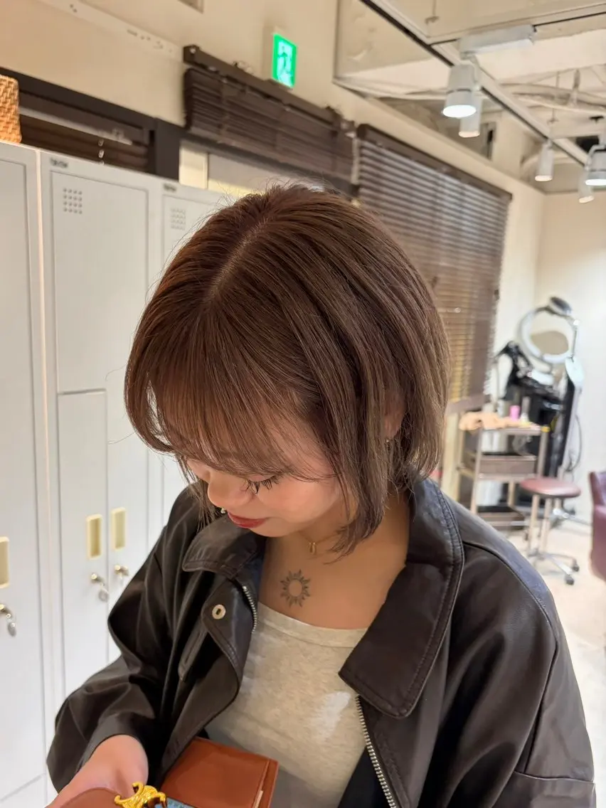 カット＋カラー＋トリートメントの写真