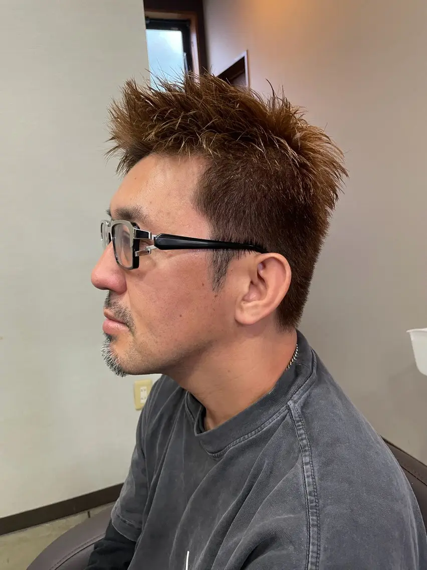 メンズ 高田 成夢のヘアスタイル