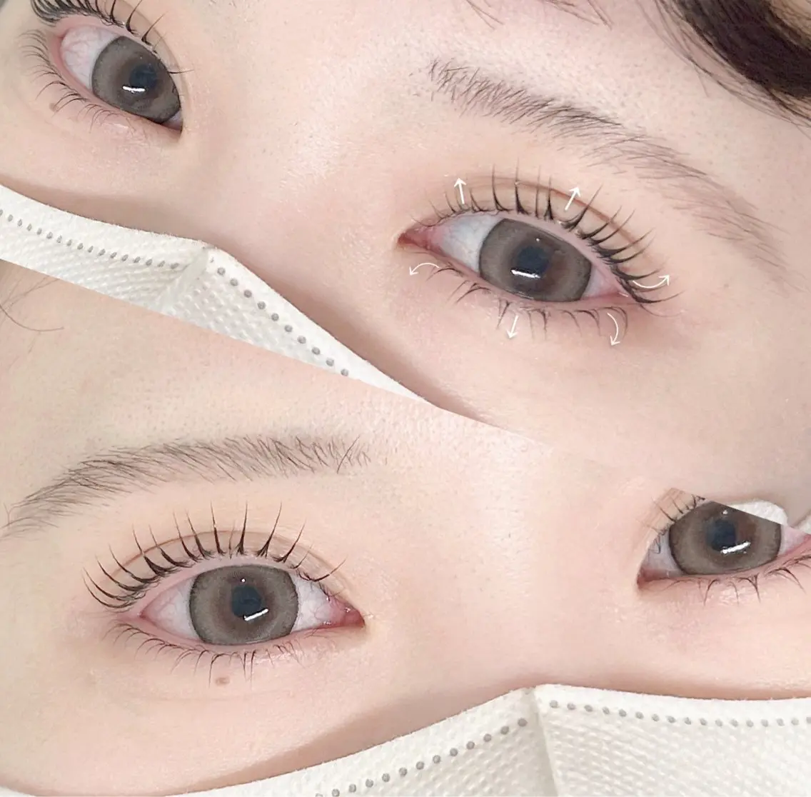 【 新規限定 】 パリジェンヌラッシュリフト🪄🌟 +高濃度トリートメント付の写真