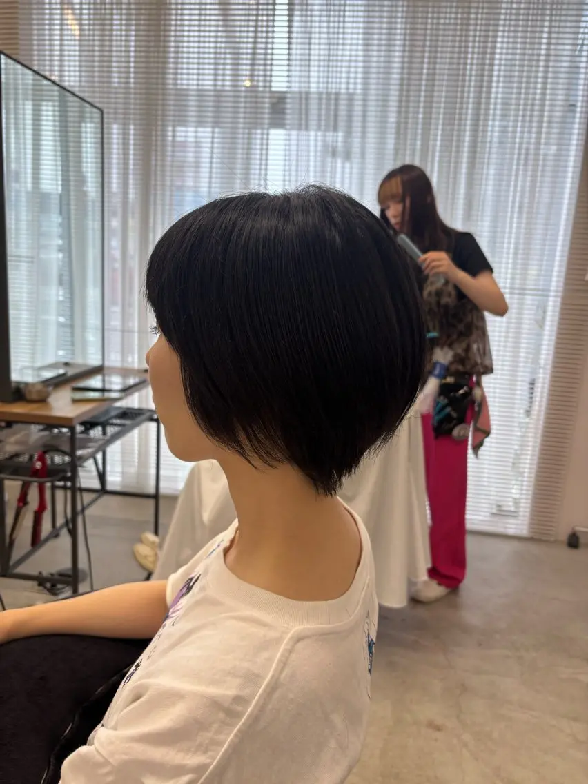 ショート Telasu 🐈ゆうかのヘアスタイル