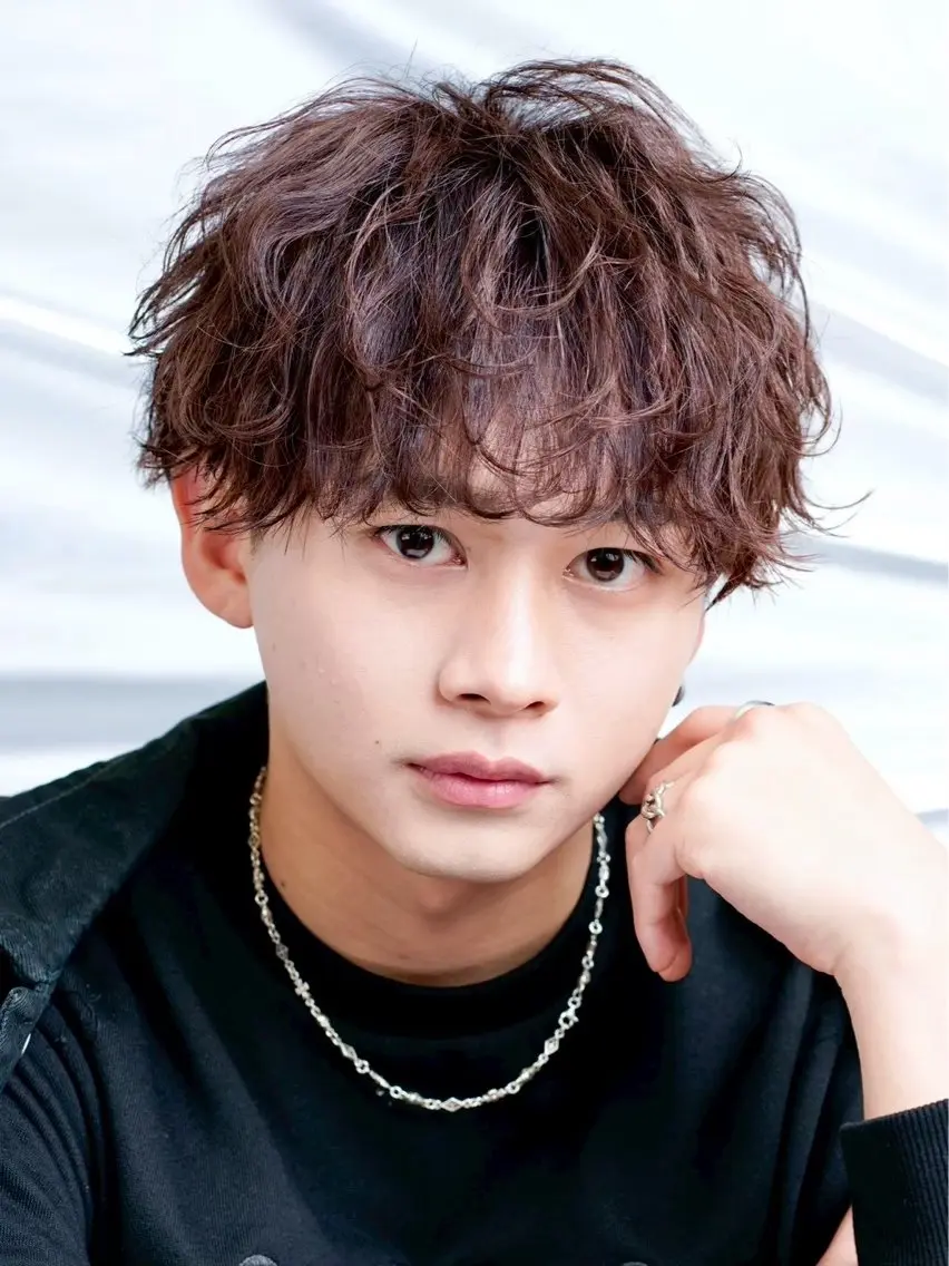 カラー メンズ ヘアカラー 🔥メンズカラー特化 /萩原悠太🔥のヘアスタイル