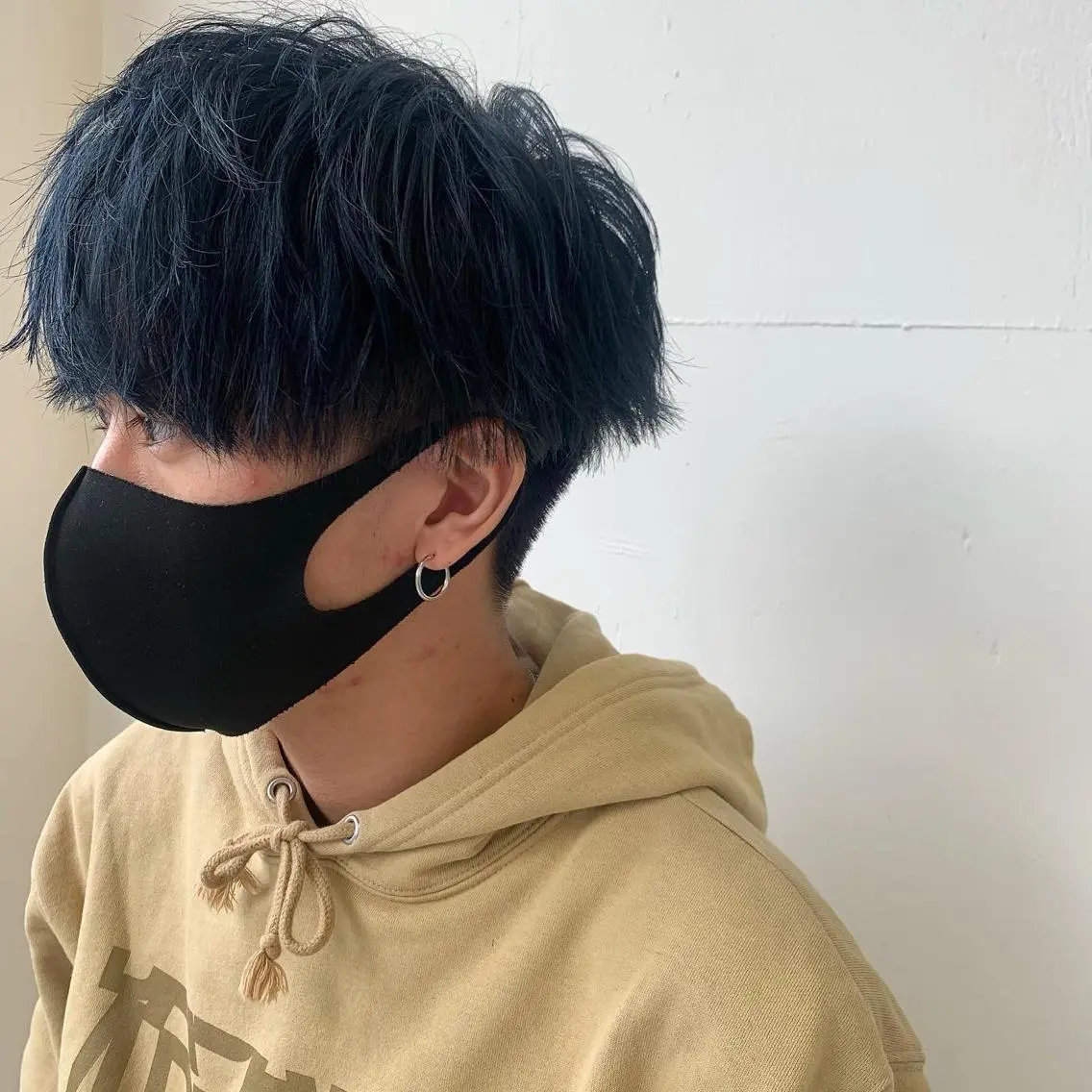 【ミニモ学割】🕊️メンズカット+カラー+眉カットの写真