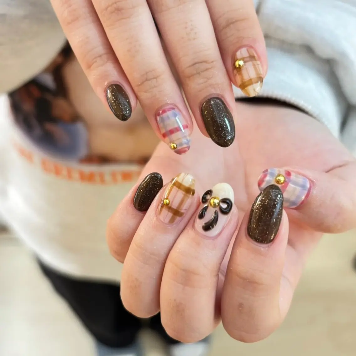 ネイル ハンドネイル フットネイル ハンドケア ChouChou NAILSALONのネイルデザイン