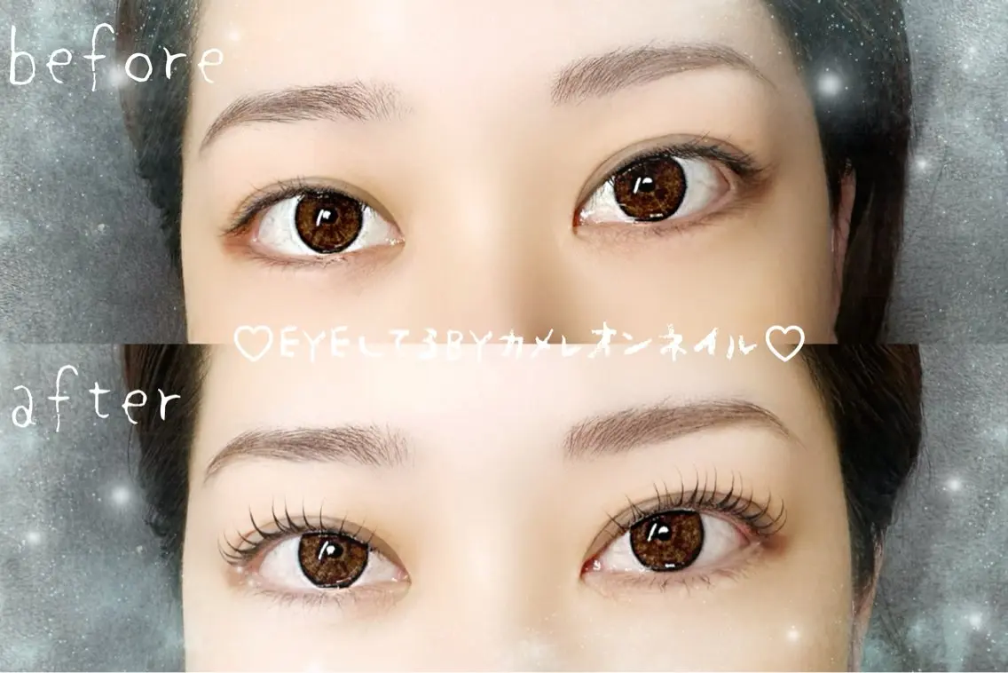 マツエク・マツパ EYEしてる megumiのマツエク・マツパデザイン