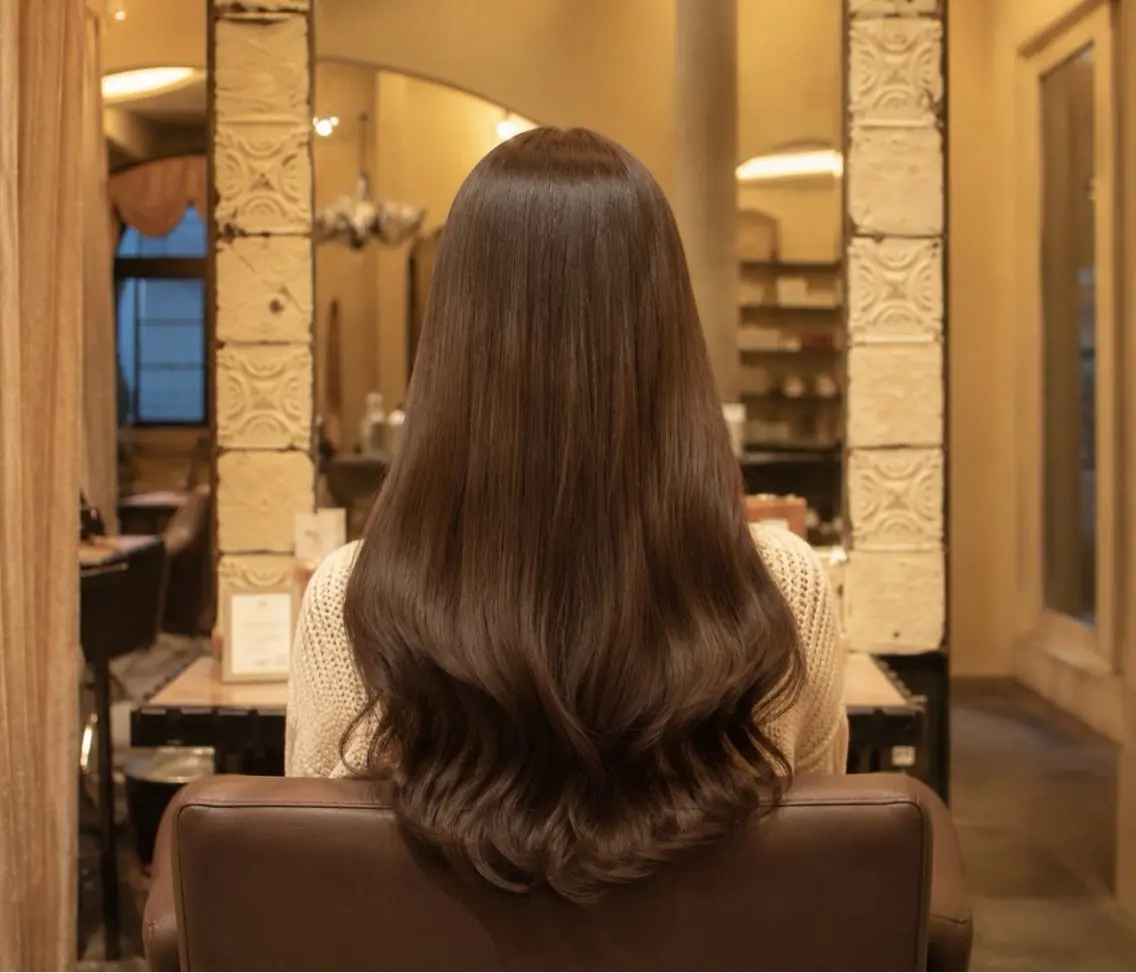 ロング カラー I's NY ／YURIのヘアスタイル