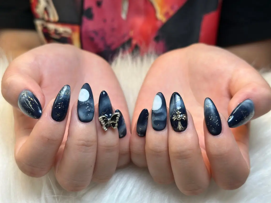 ネイル アートネイル 成人式 ジェルネイル ニュアンスネイル 夏ネイル ハンドネイル Nienail_ Luxeのネイルデザイン