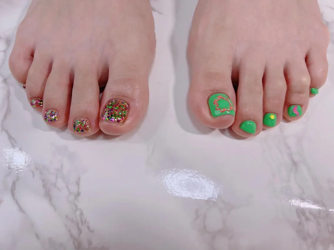 ネイル 持ち込み Regaro i.sのネイルデザイン