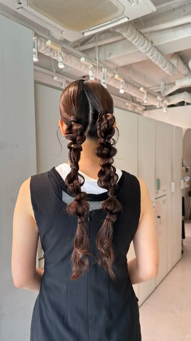 ヘアアレンジ 杉田 茉優のヘアスタイル