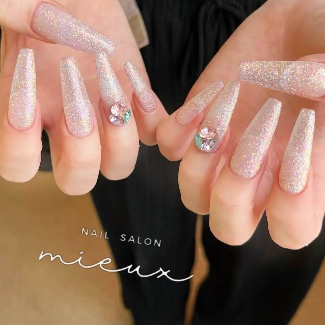 ネイル ハンドネイル nailsalon mieuxのネイルデザイン