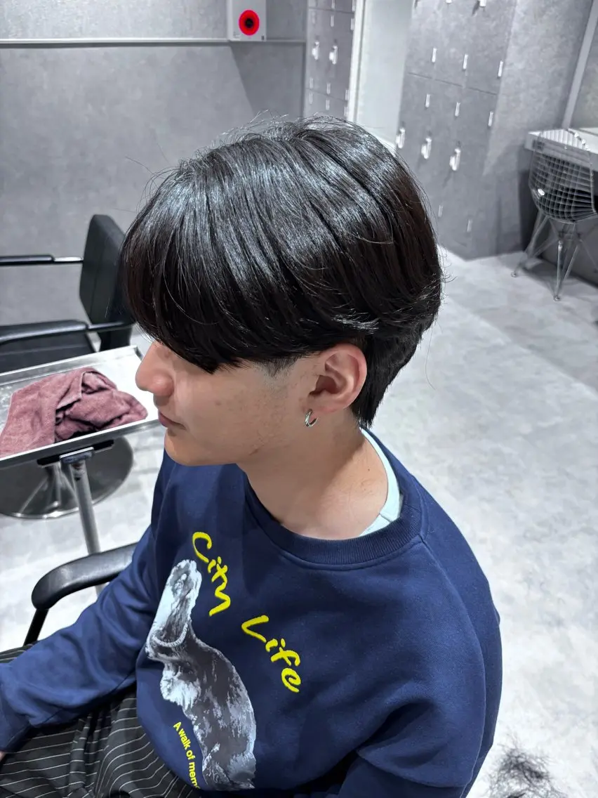 メンズ縮毛矯正 / 曲がる縮毛矯正 💇✨️の写真