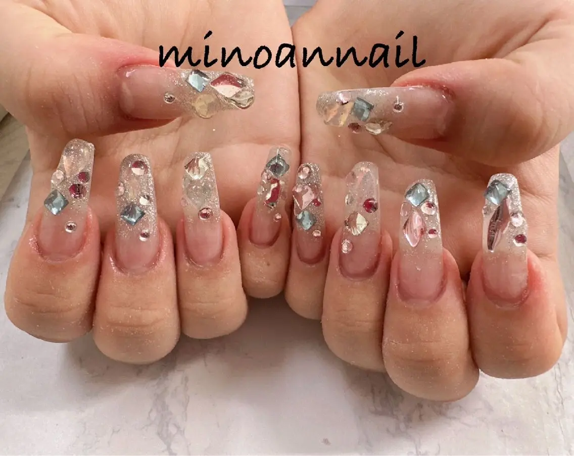 ネイル ❤minoannai メトロポリタン前店のネイルデザイン