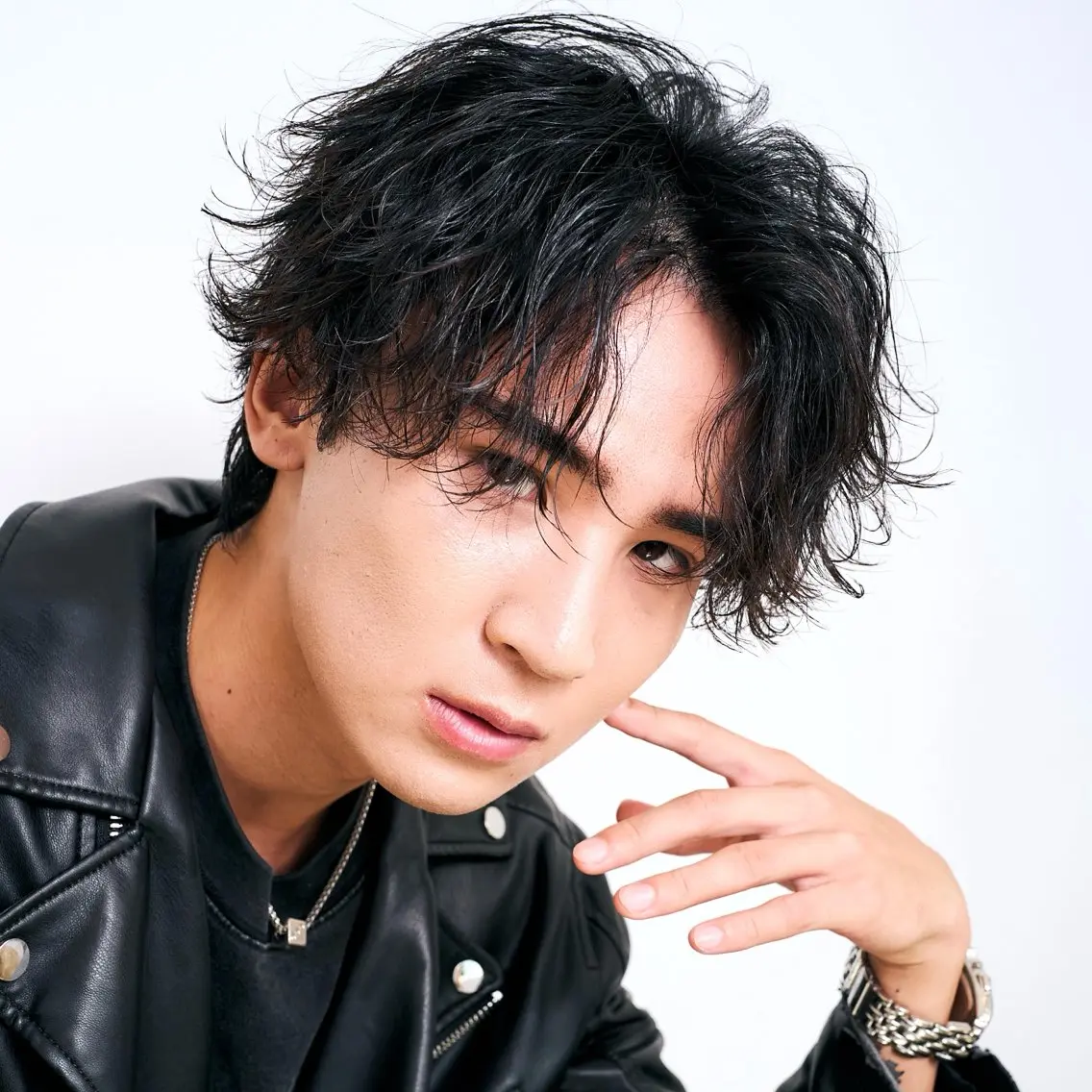🔥特殊パーマ🔥骨格補正メンズカット+ハイライト+パーマ+トリートメント!の写真