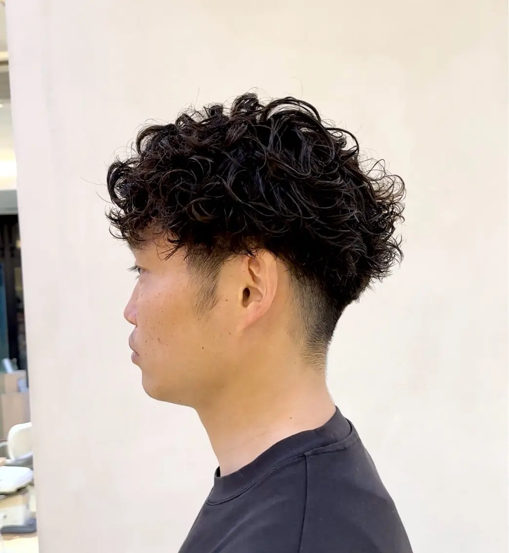 【メンズパーマ】🌀カット&スパイラルパーマ🌀(シャンプー込み)スタイリング剤プレゼント🎁の写真