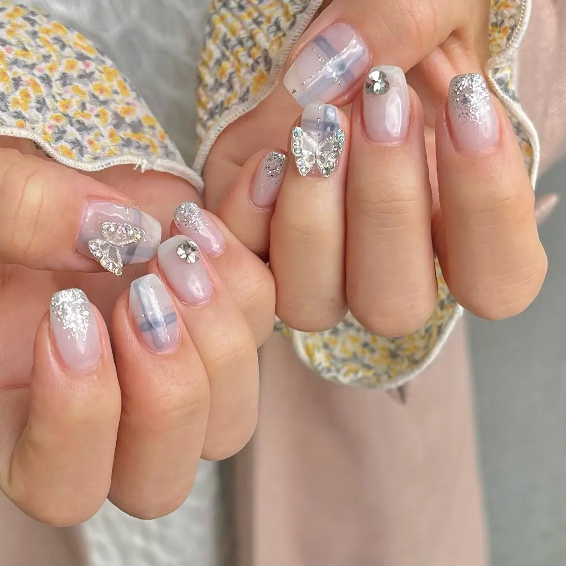 ネイル ハンドネイル フットネイル Nailsalon Fave/Rinaのネイルデザイン