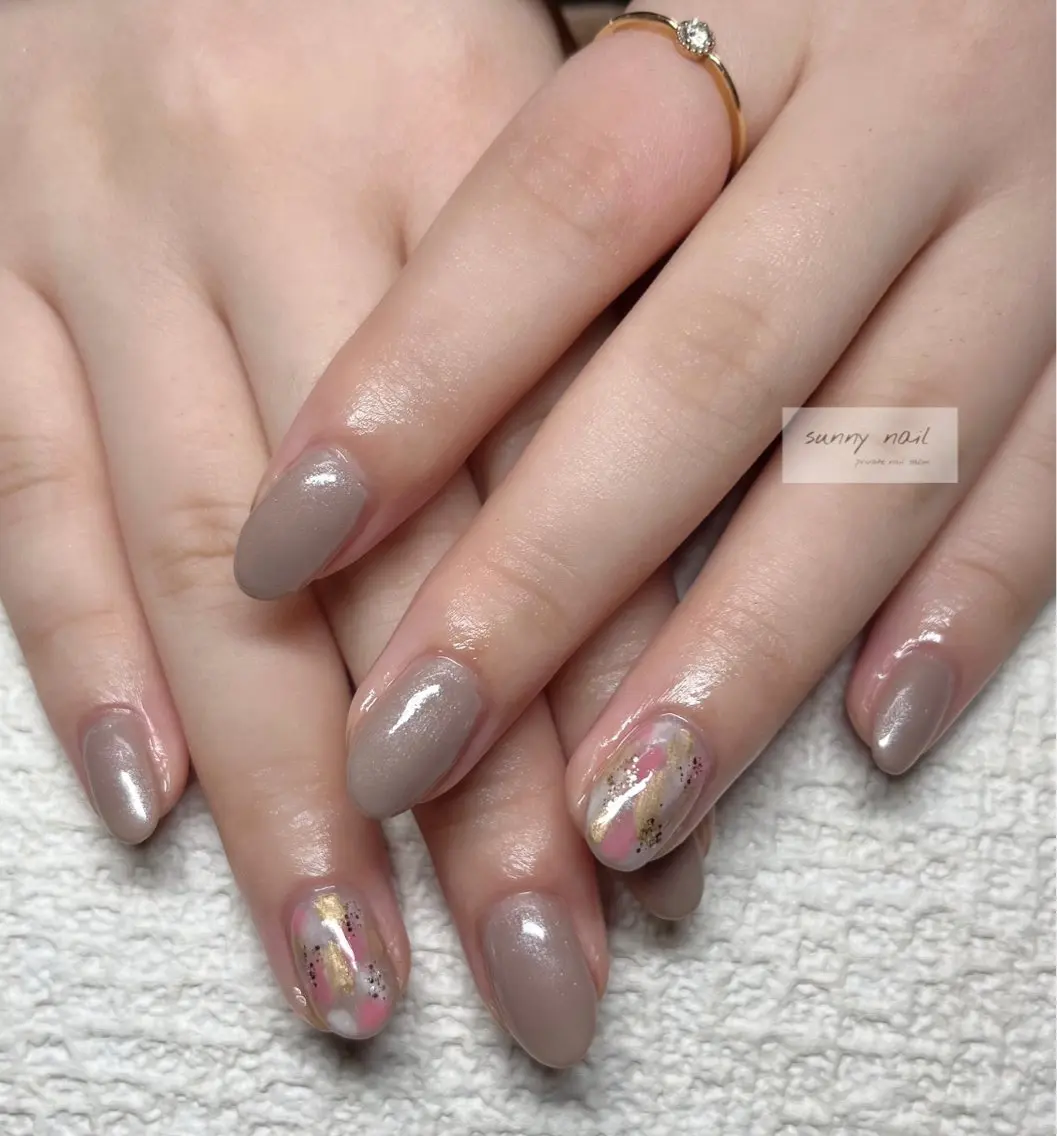 ネイル ニュアンスネイル sunny nailのネイルデザイン