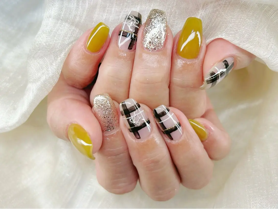ネイル ハンドネイル Lino Nailのネイルデザイン