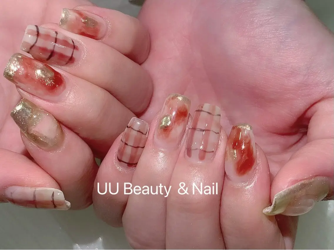 ネイル ハンドネイル UU Beauty &Nailのネイルデザイン