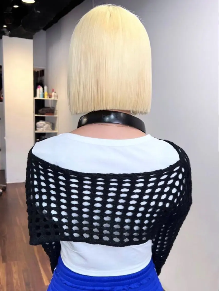 ショート ⭐️心斎橋カラーモデ ル⭐️SOUのヘアスタイル