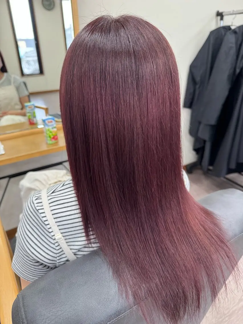 カラー ヘアカラー KAORI 💐🤍のヘアスタイル