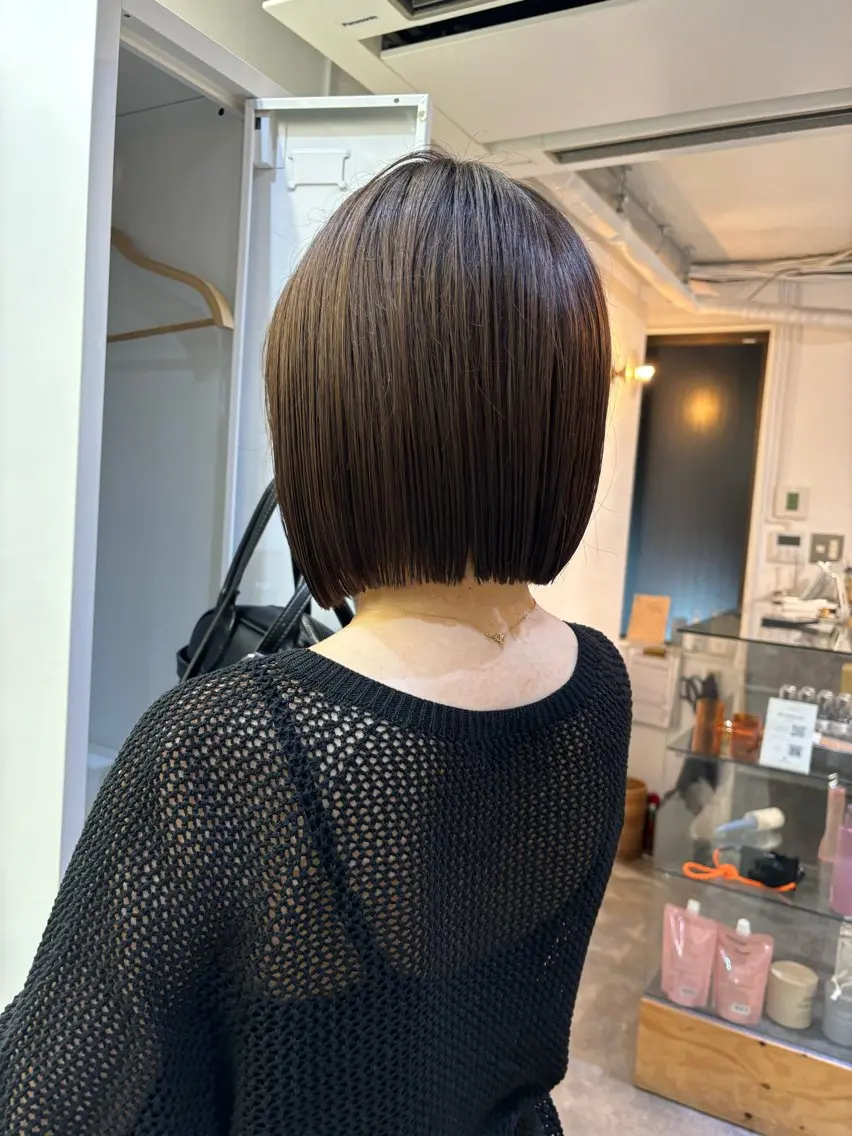 ショート カット sakura🌸 レイヤー/韓国ヘアのヘアスタイル