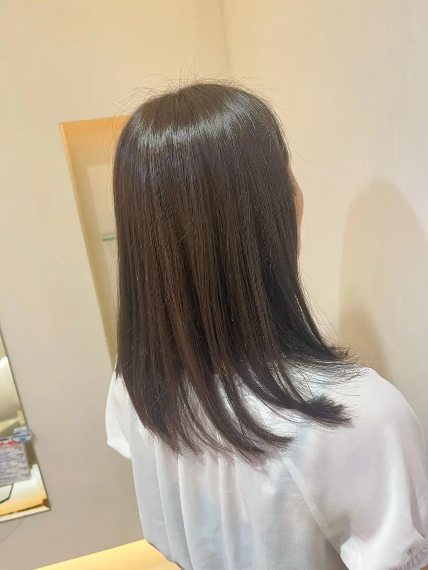 🫧似合わせカット+シャンプー+癖毛悩み改善縮毛矯正🫧の写真