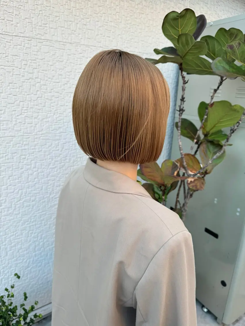 ショート ボブ カット ボブ支持率NO1 🌈CHIKAのヘアスタイル