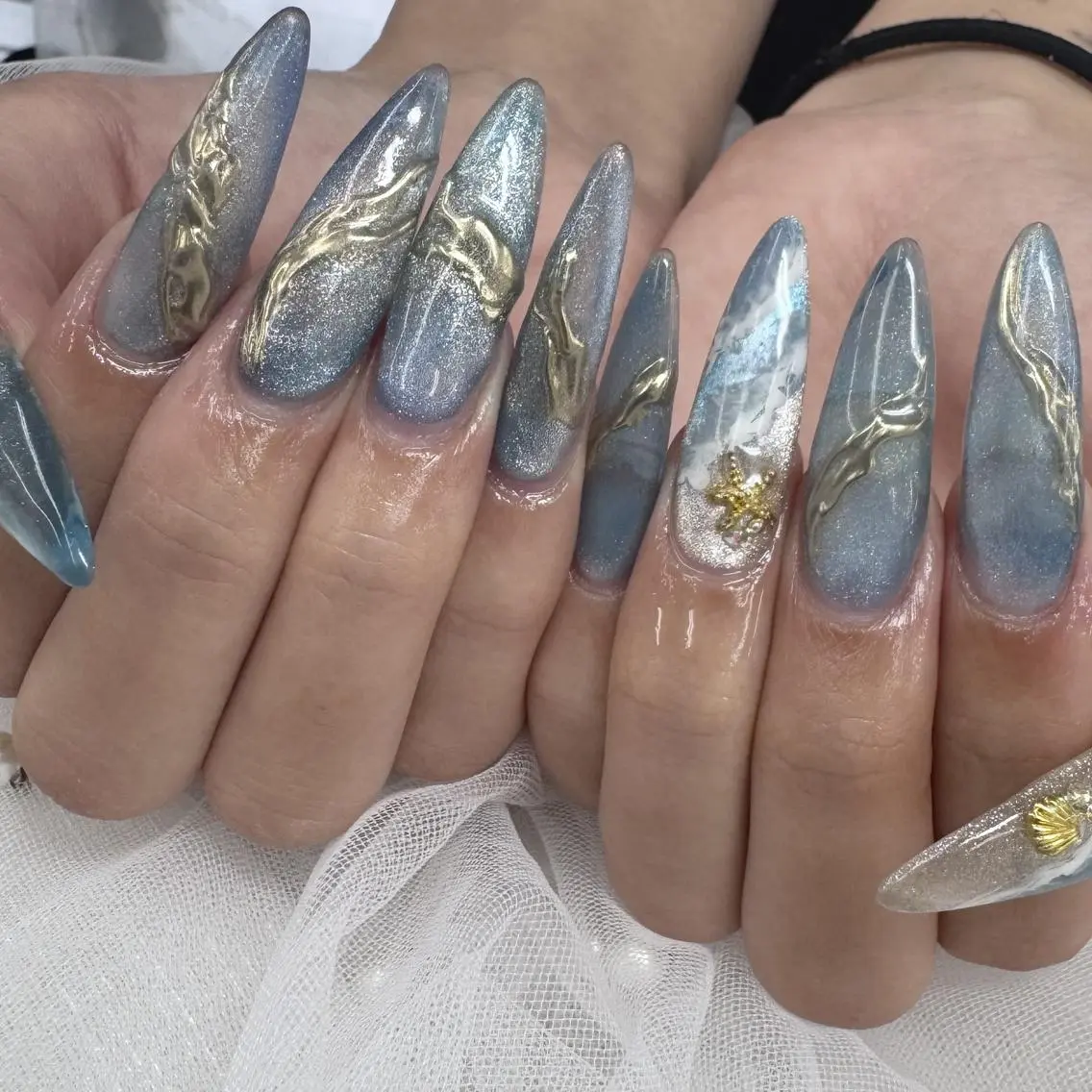 ネイル Nail salon Honey Beeのネイルデザイン