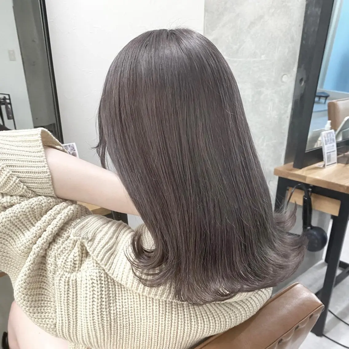 ロング カラー パーマ ヘアアレンジ メンズ キッズ ネイル マツエク・マツパ アイブロウ 似合わせカラー♡髪質 改善🎀サトカ🍒のヘアスタイル