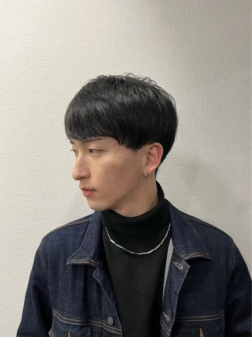 メンズ keany錦糸町 ハセベユウのヘアスタイル
