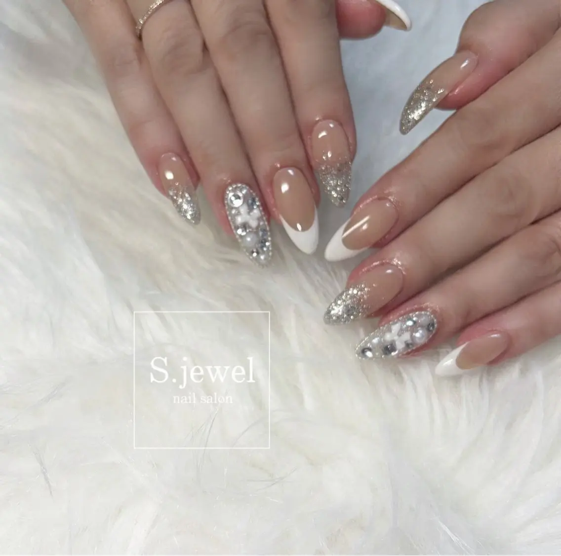 ネイル S. JEWELのネイルデザイン