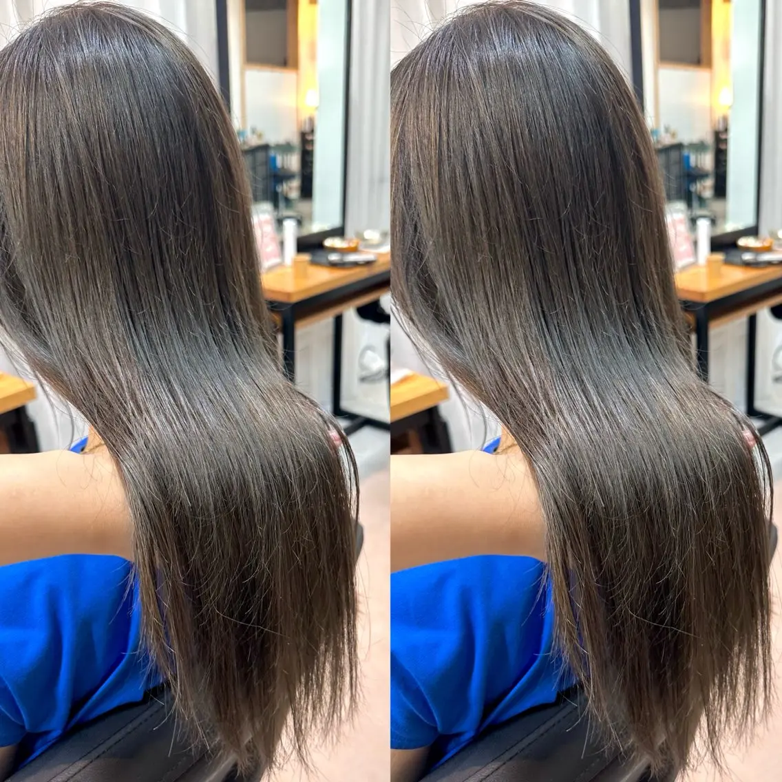 💎【平日限定】似合わせカット+艶カラー✦.*の写真