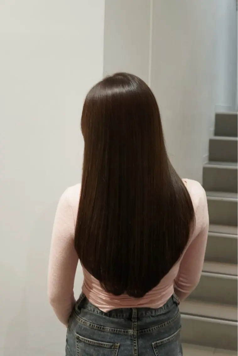 ロング カラー ヘアカラー トリートメント Misaki 🍒のヘアスタイル