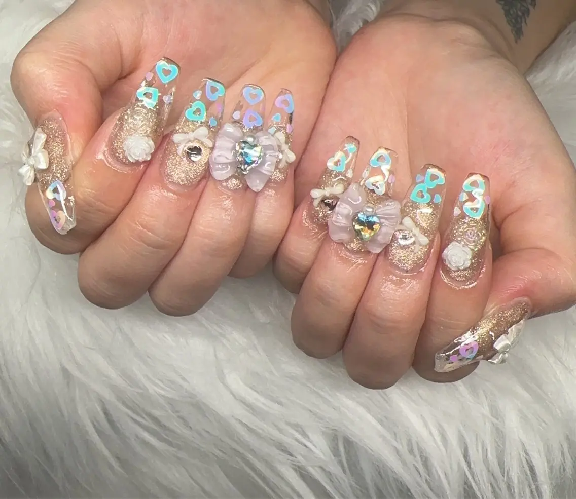 ネイル ハンドネイル nail salon OnRのネイルデザイン