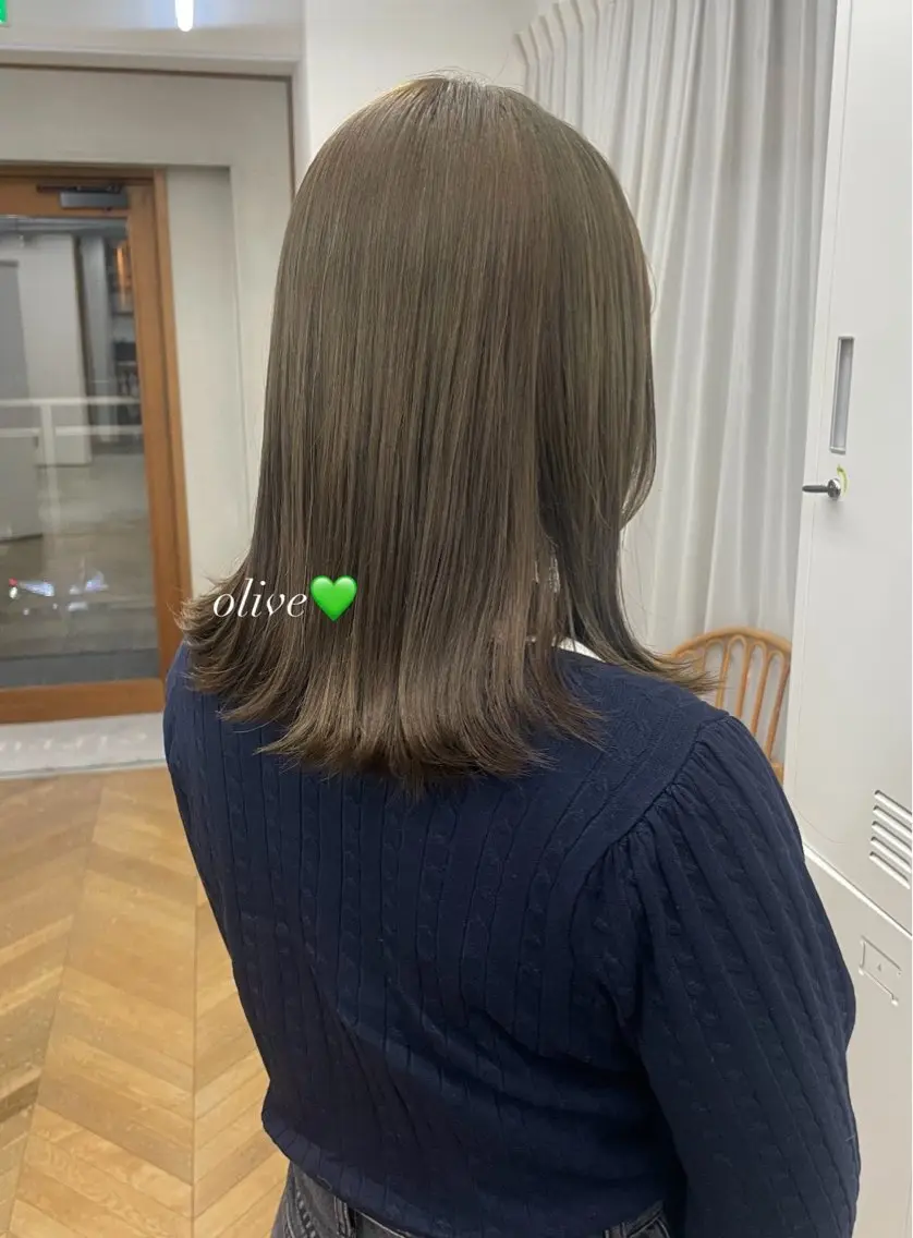 【レディース&メンズ】ブリーチなしワンカラー➕トリートメント🎀最短予約可能日6月9日~の写真