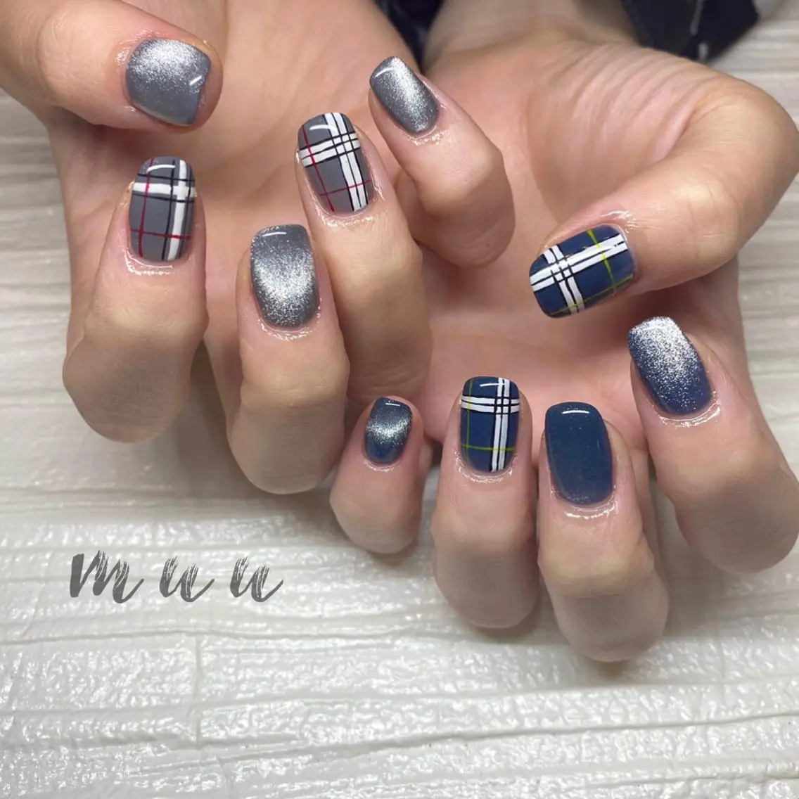 ネイル muu nailのネイルデザイン