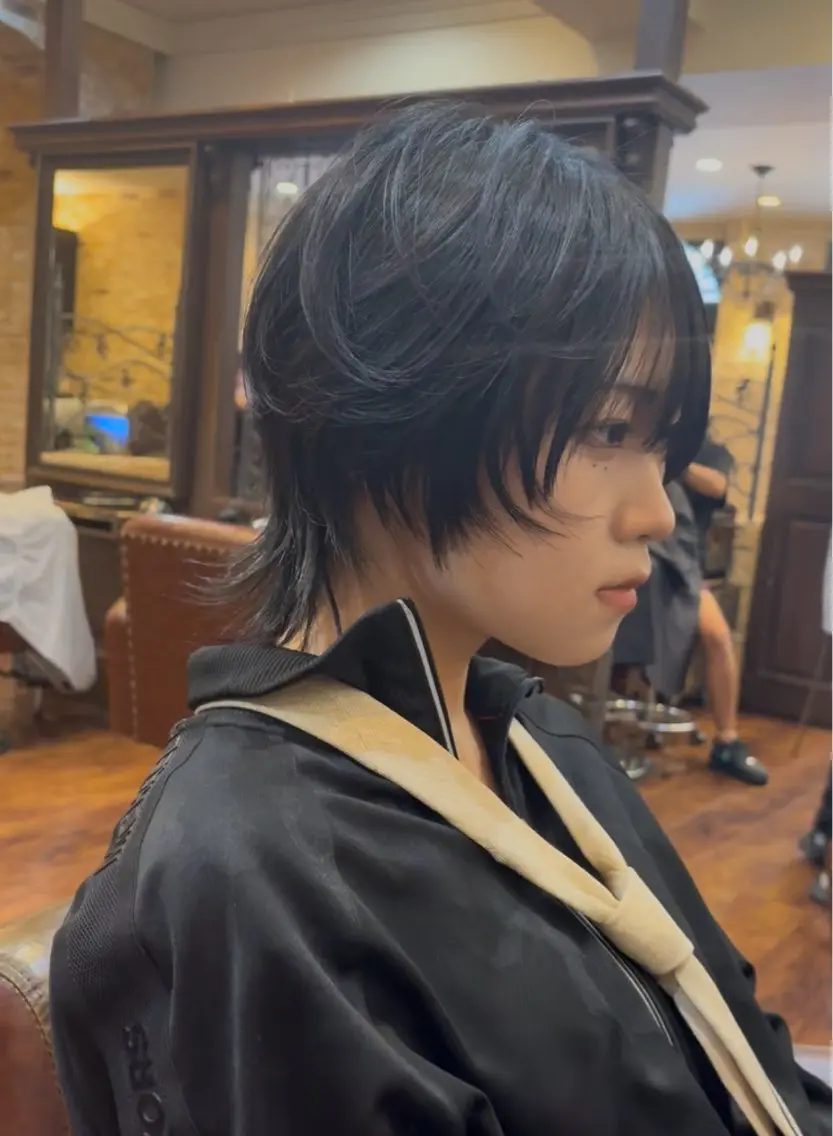ショート ウルフカット MIKU ♡彡のヘアスタイル