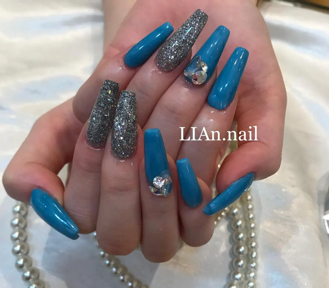 ネイル アートネイル スカルプネイル Lian nailのネイルデザイン