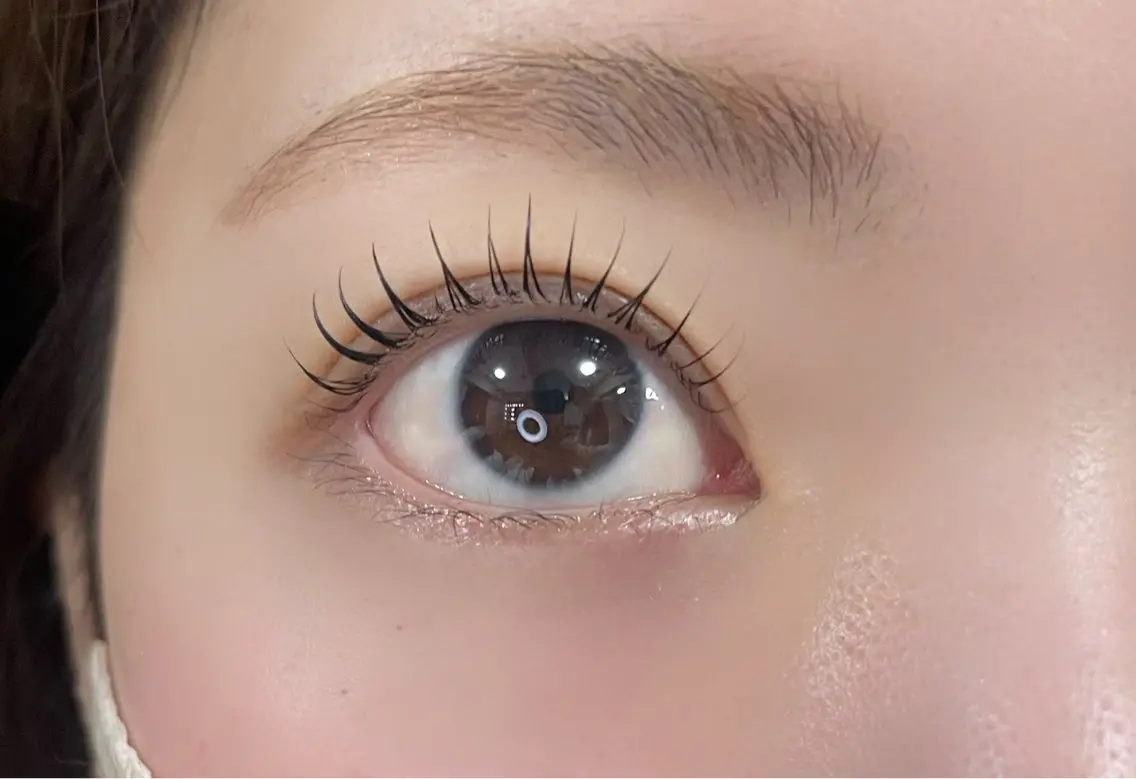 次世代まつ毛パーマ🎀Cカールデザイン✨¥4,480の写真