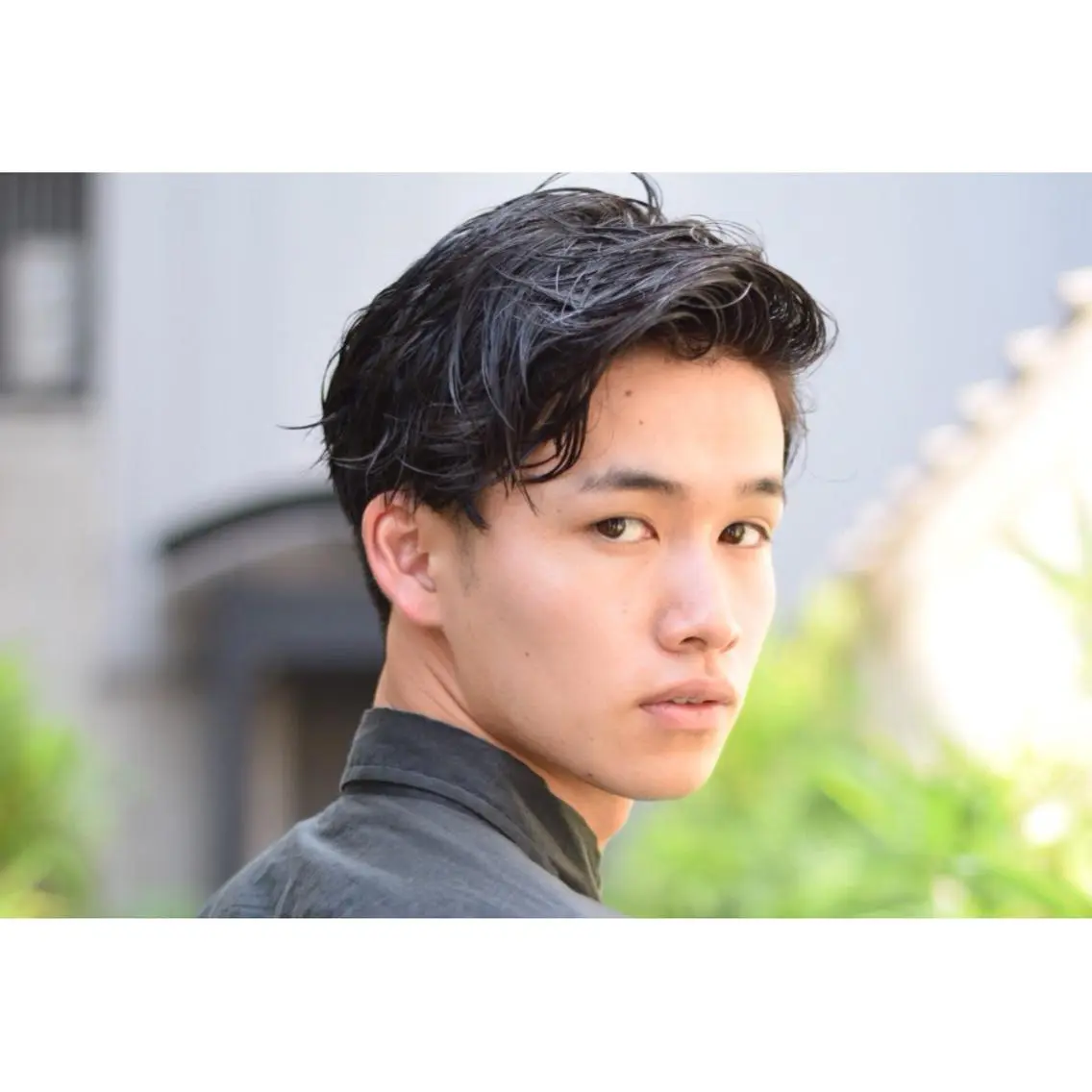 男性限定!骨格矯正カット+眉カット✨+高濃度炭酸泉ケアの写真