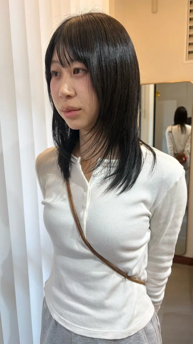 ミディアム ミディアムレイヤー レイヤーカット ボブ/レイヤー /河内温太のヘアスタイル