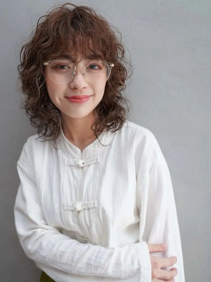 パーマ 🌙八巻 悠希🌙のヘアスタイル