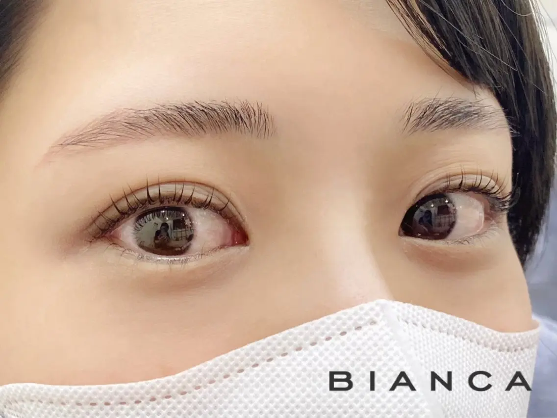 マツエク・マツパ Bianca Motohashiのマツエク・マツパデザイン