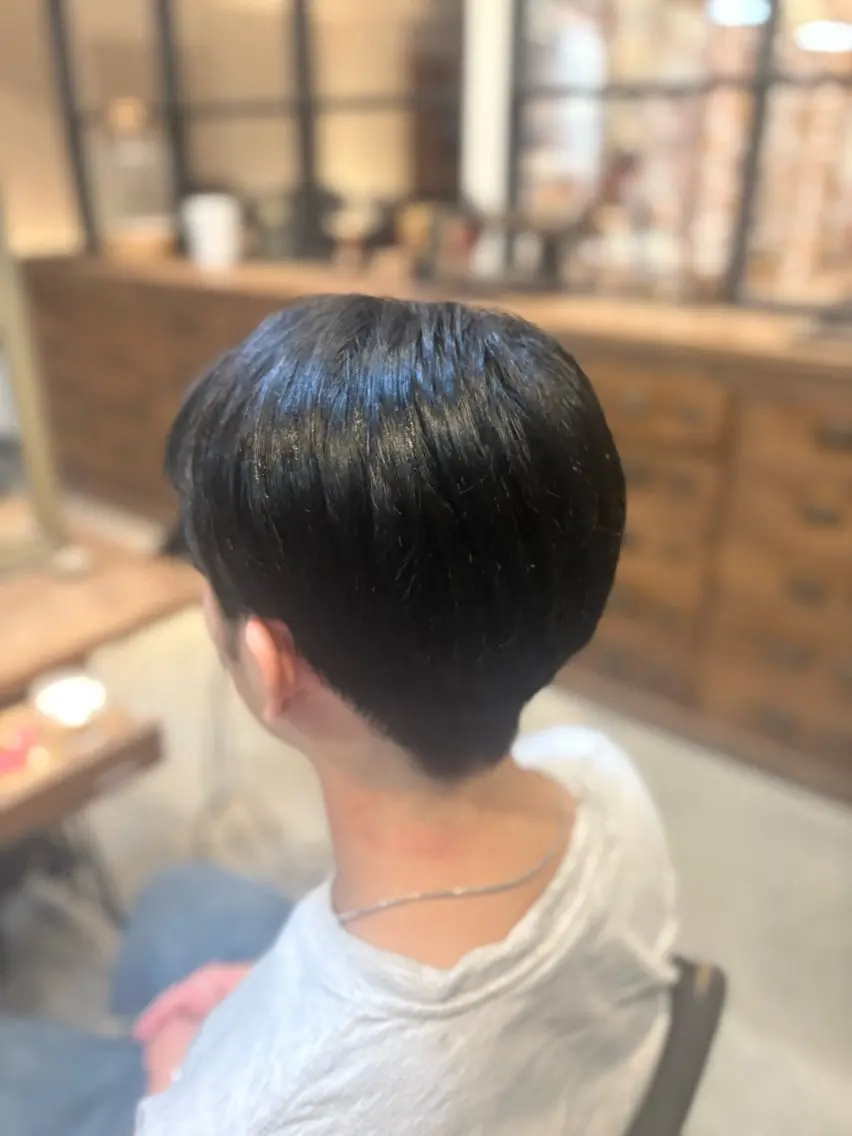 elk YURINA🧸のヘアスタイル