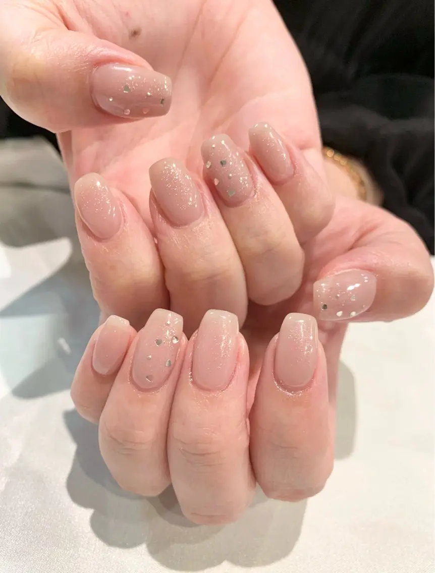 ネイル ハンドネイル ecrin 💎 mayuのネイルデザイン