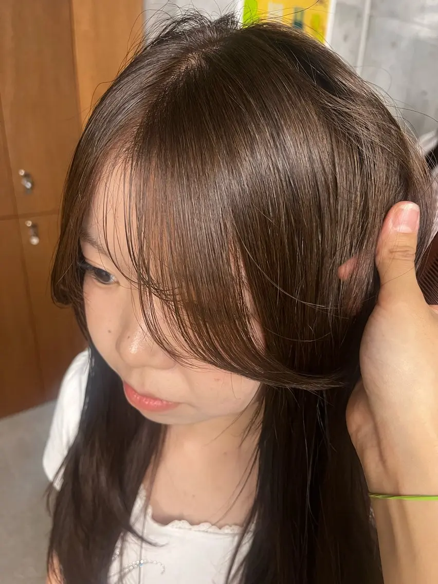 カラー くるみ/ カラーモデル募集中のヘアスタイル