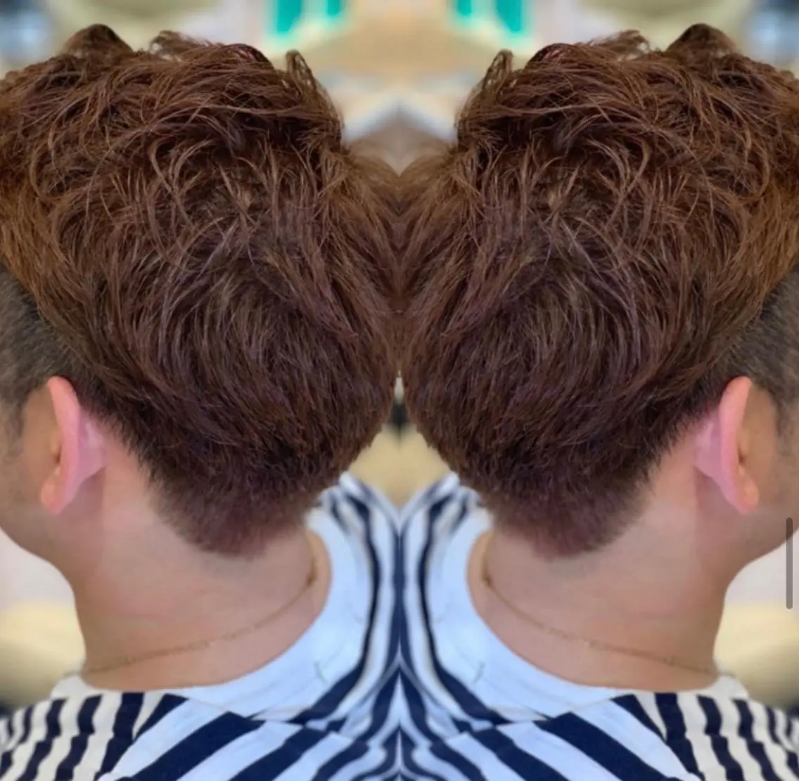 メンズ 🩵波巻き/ツイスパ HARU💎のヘアスタイル