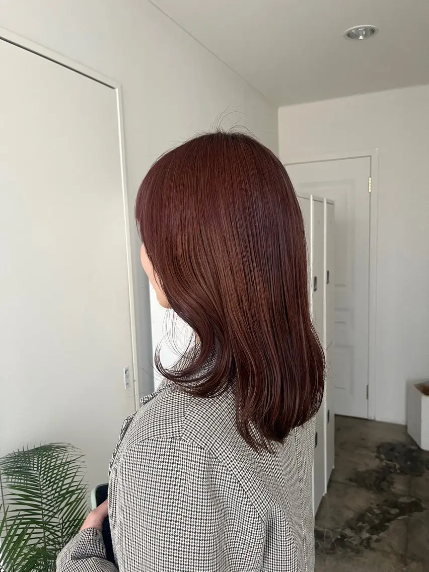 アディクシーカラー+Aujuaトリートメントの写真